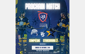 Prochain match de la D3 contre Strasbourg 2