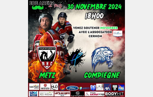 D3 : Match Metz VS HCC