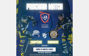 Match D3 : HCC VS Dammarie