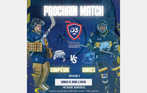 Match D3 : HCC VS Garges