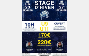 𝗦𝗧𝗔𝗚𝗘 𝗗’𝗛𝗜𝗩𝗘𝗥