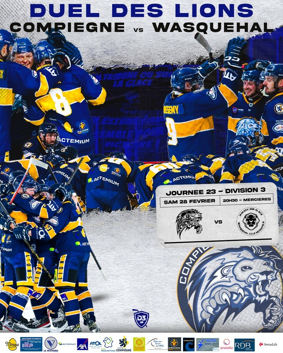 D3 : HCC vs Wasquehal