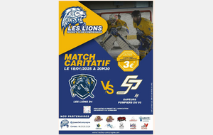 Match de Gala D4 : HCC vs Pompiers de Paris