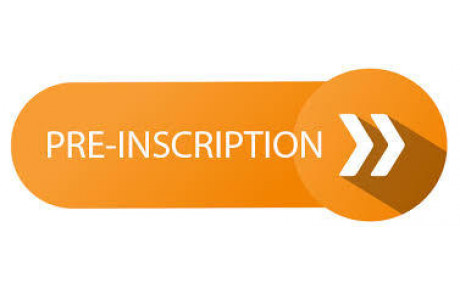 Saison 2018 / 2019 - Pré-inscription