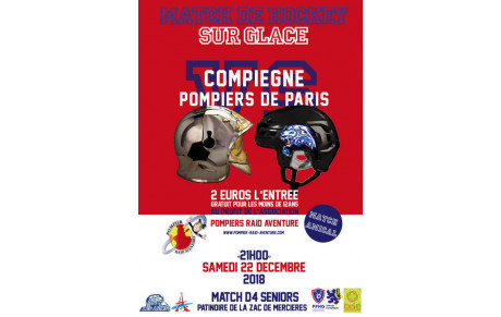 Don à l'association Pompier Raid Aventure