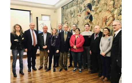 Remise des médailles Sports et Jeunesse