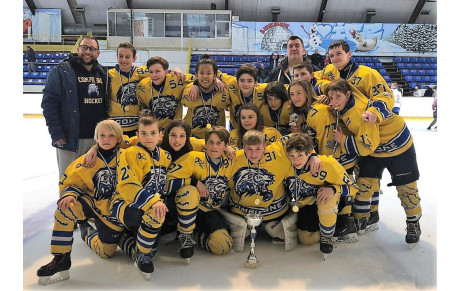 Les U13 finaliste du tournoi de Dunkerque