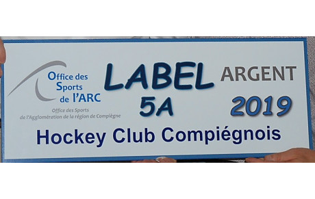 Obtention du label 5A Argent de l'Osarc