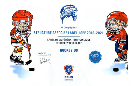 Obtention du label FFHG &quot;U9&quot;