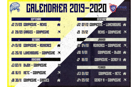 D3 : Le Calendrier !