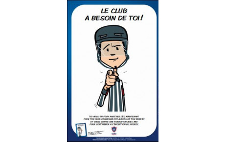 Formation Arbitre Niveau Club -  Dimanche 3 Nov 2019