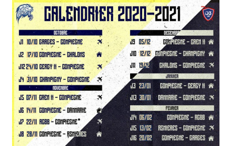 D3 : Le Calendrier !