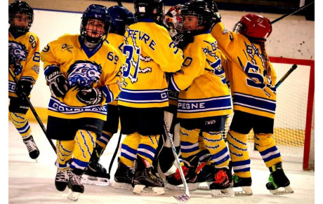 Les Lions de Compiègne espèrent que vous avez été gâtés et vous souhaitent de très joyeuses fêtes de fin d’années 🎉🏒