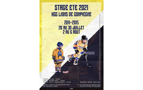 Stages Eté 2021